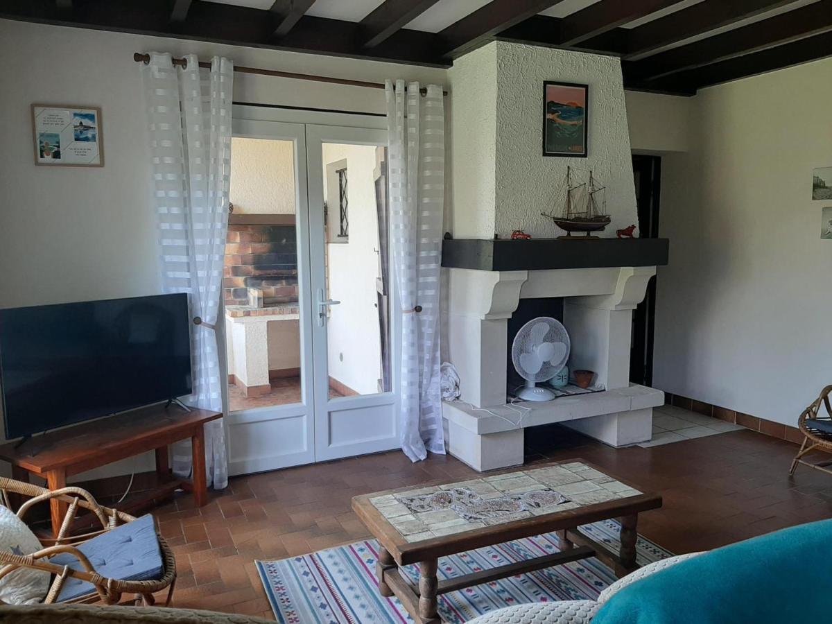 Maison 4 Chambres Avec Jardin Clos, Proche Plage Et Centre, A Vieux-Boucau - Fr-1-239-964 Exteriör bild