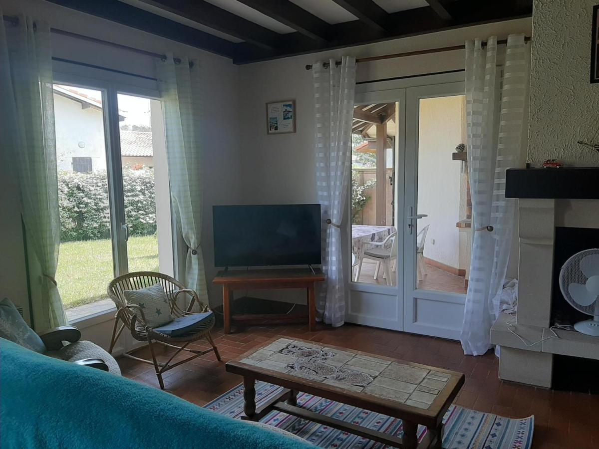 Maison 4 Chambres Avec Jardin Clos, Proche Plage Et Centre, A Vieux-Boucau - Fr-1-239-964 Exteriör bild