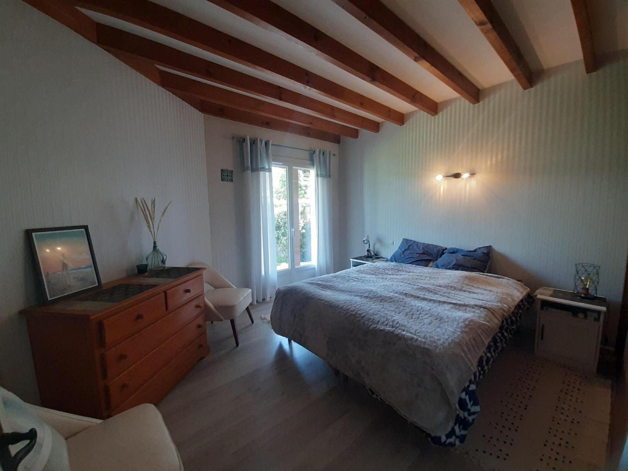 Maison 4 Chambres Avec Jardin Clos, Proche Plage Et Centre, A Vieux-Boucau - Fr-1-239-964 Exteriör bild